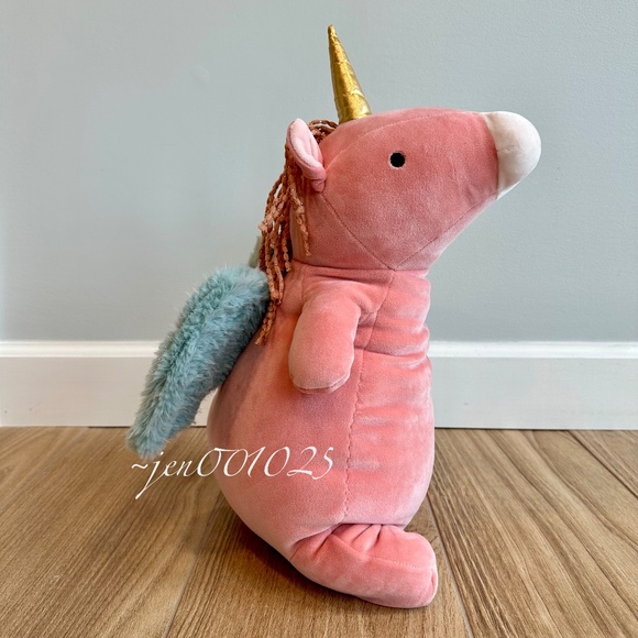 Pegasus Weighted Plush Throw Pillow - Pillowfort - Picture 7 of 12